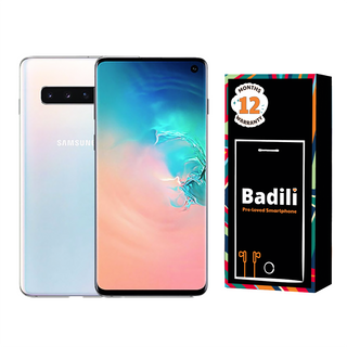 Samsung Galaxy S10 White Phone, 8GB RAM, 128GB Storage