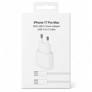 Chargeur USB-C Apple - 35W | iPhone 17 Pro Max