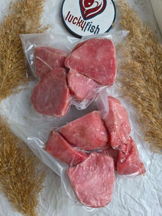 Порції тунця с/м в/у 0,5кг