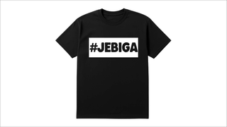 #JEBIGA crna muška majica veličina S