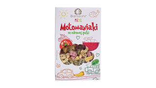 Bartolini Kids Motomaniaki Makaron pszeniczny, 250 g