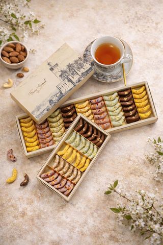 Ballotin Cornes de Gazelle MM 390g