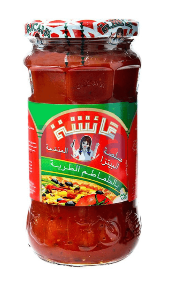 Aïcha Sauce Pizza Assaisonnée aux Tomates Fraîches