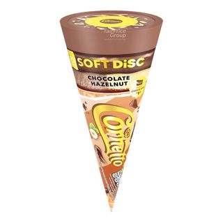 Cornetto Disc Choco Hazelnut 108ml