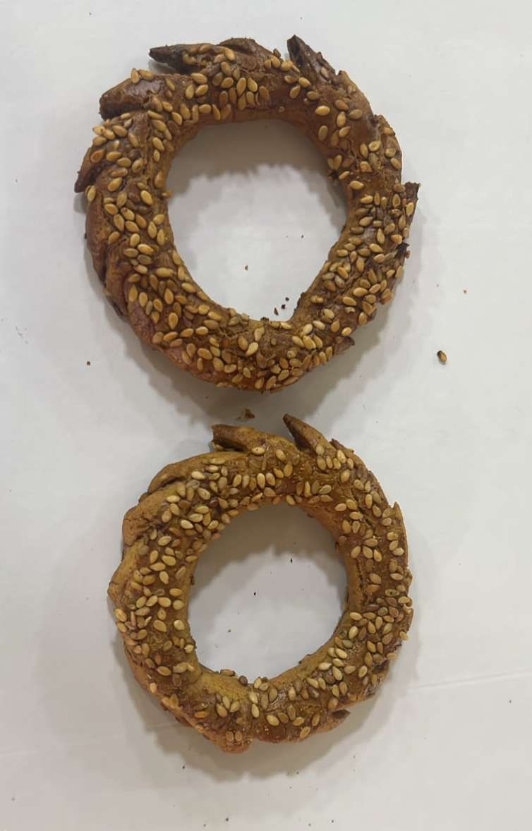 Kaak Moyen au Sésame – 250 g