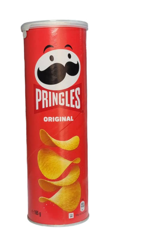 Chips Pringles Saveur Originale, 165 g