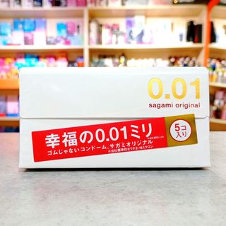 Ультратонкие презервативы Sagami 001,5 шт