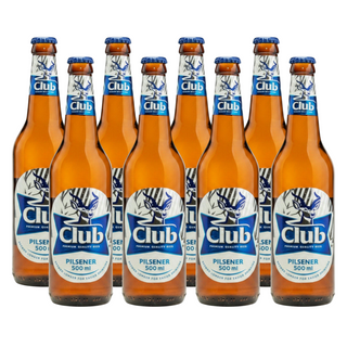 8x Club Pilsener 500ml