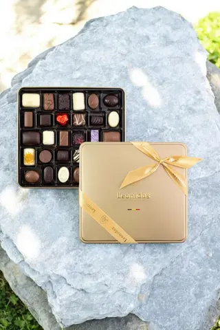 Boite métallique GM assortiment de chocolat