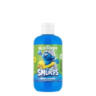 Натуральний дитячий гель для душу The Smurfs Smurfberry