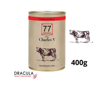 77 Seven Seven Charles V z wołowiną z mango 400g