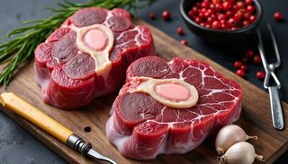Jarret de boeuf avec ose - 1 Kg