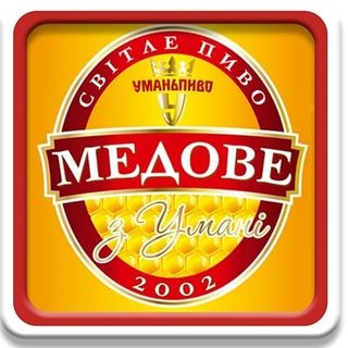 Пиво Умань Медове 6.5%