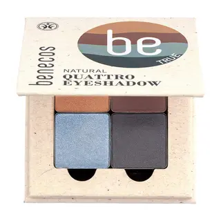 Paleta de Sombras de Ojos Quattro True BENECOS