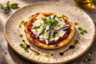 Tarte fine aux anchoix pack de 5