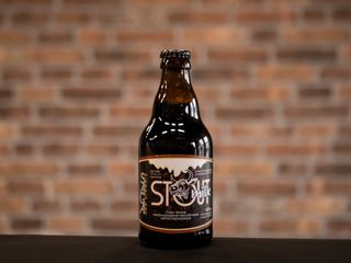 Пиво Сага "Milk Stout" 0,33л. 7,4%