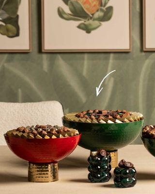 Serviteur Vert Gf - Chocolat