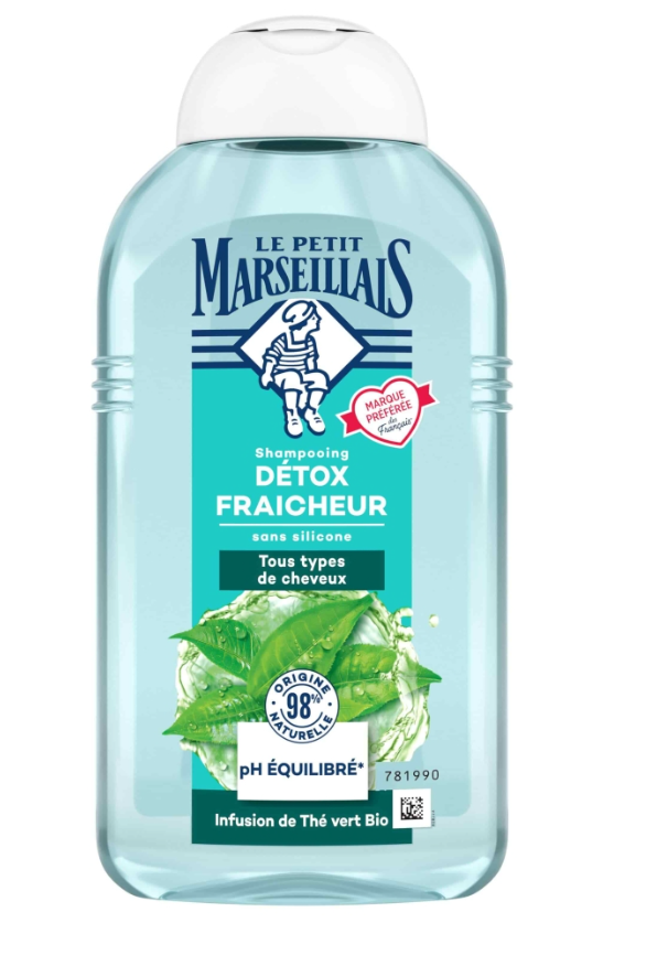 Le Petit Marseillais Détox Fraîcheur – Thé Vert Bio