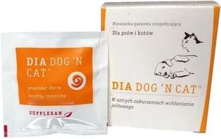 DIA DOG'N'CAT- tabletka 1szt. na biegunkę dla psa i kota