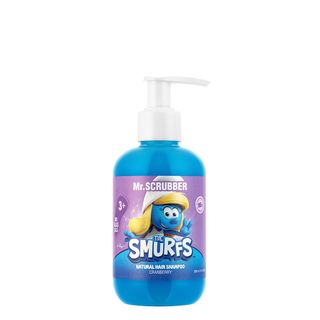 Натуральний дитячий шампунь для волосся The Smurfs із ароматом журавлини
