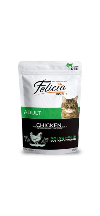Plic Felicia Adult chicken 85g