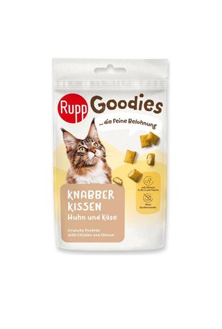 Goodies Cat Pernute Umplute cu Pui si Branza 50 Gr