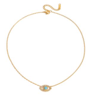 Collier Œil Protecteur Éclatant CGN203