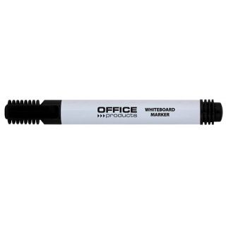 PRODUKTY BIUROWE Czarny marker do tablic suchościeralnych, 1–3 mm