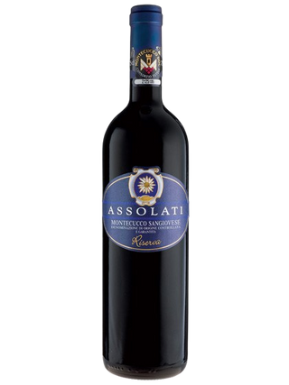 Podere Assolati Montecucco Sangiovese Riserva -Toscana-0,75