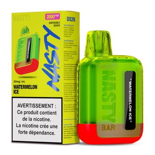 Nasty DX2K - Watermelon Ice - 2000 Puffs (20mg)