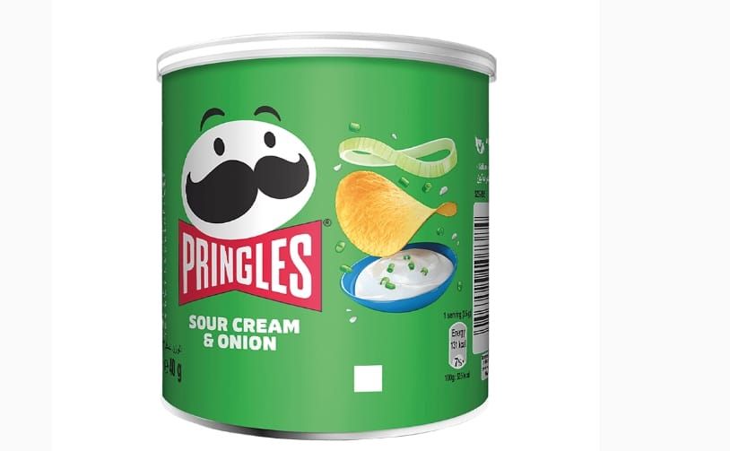 Pringles Sour Cream & Onion – 40 g