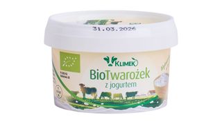 KLIMEK Biotwarozek ekologiczny z jogurtem, 200 g