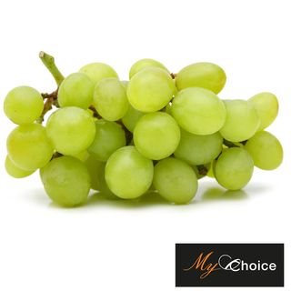 My Choice Green Seedless Grapes, 1kg