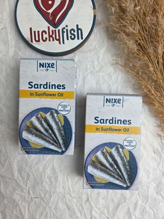 Сардини в олії Nixe 125g