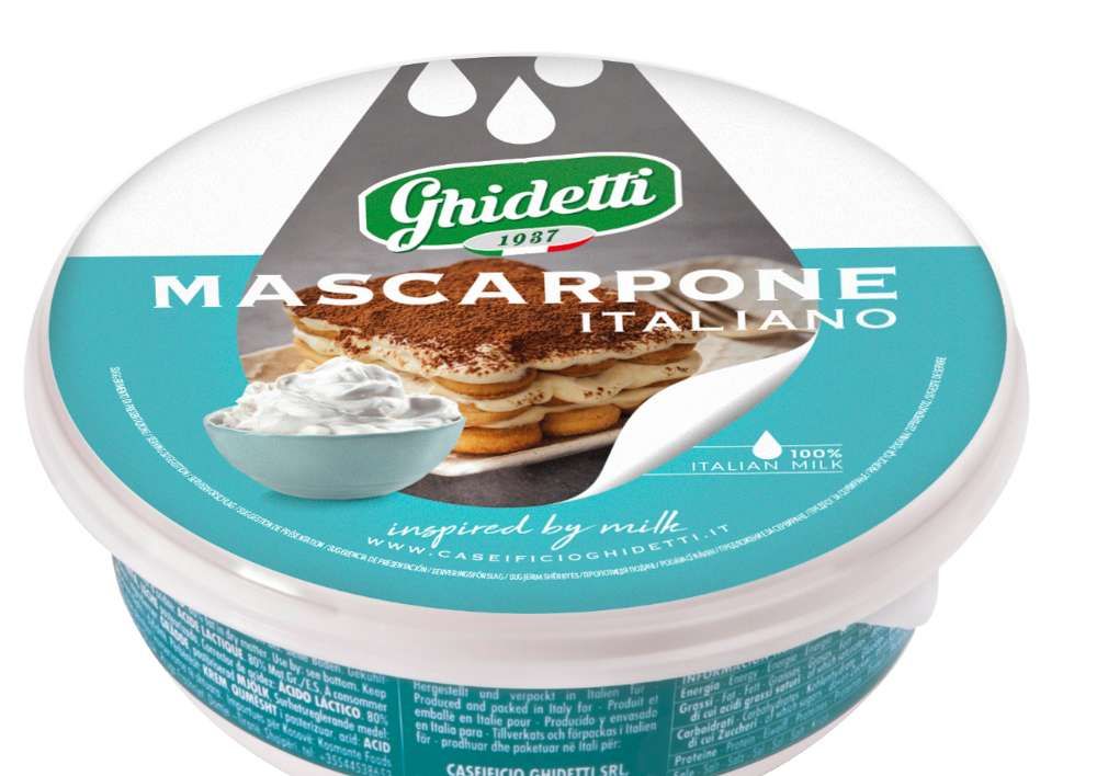 Ghidetti Mascarpone – 250 g