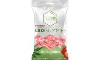 CBD Strawberry Gummy bears 300gr