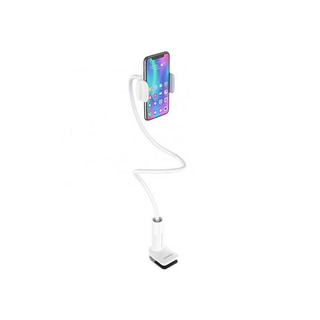 Support de téléphone de bureau, Bras flexible 70 cm,compatible 4.5 à 6.5 pouces