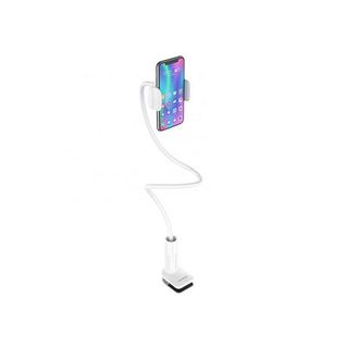 Support de téléphone de bureau, Bras flexible 70 cm,compatible 4.5 à 6.5 pouces