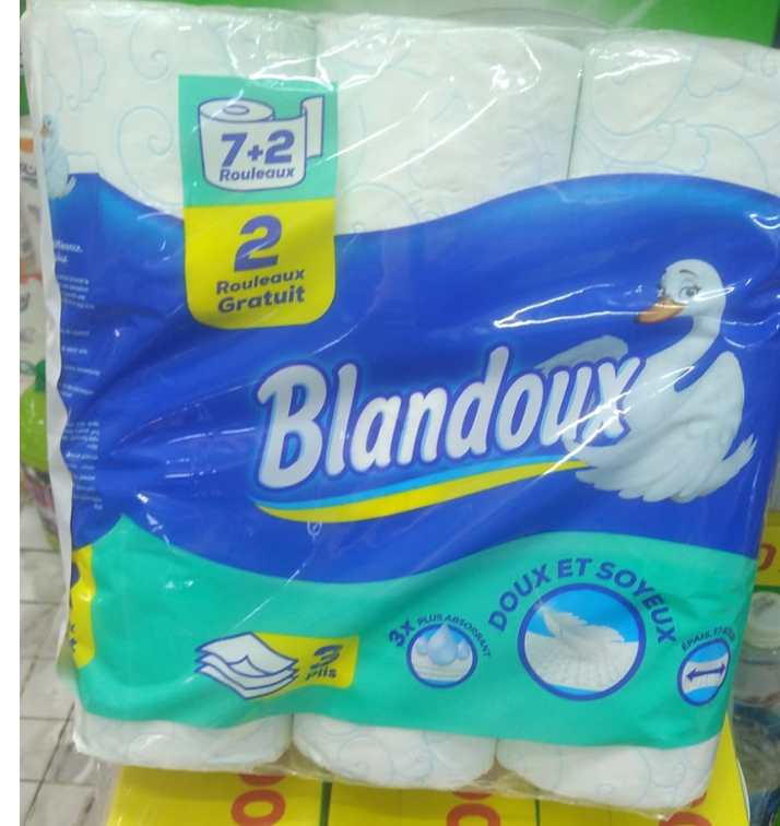 Blandoux papier