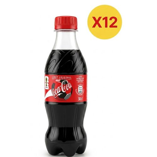 Boisson Coca Cola Original, 12 x 30 cl