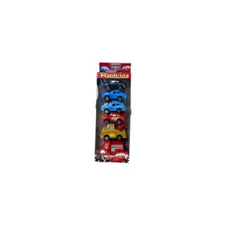 მაქქვინის 6 ცალი პლასტმასის მანქანა