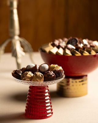 Coupe Palmier Rouge - chocolat