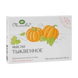 ULJE OD SJEMENA BUNDEVE Mirolla, 100 kapsula