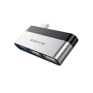 Adaptateur HUB USB-C vers USB-A 3 Ports Compatible MacBook,PC,Smartphone