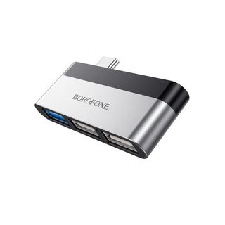 Adaptateur HUB USB-C vers USB-A 3 Ports Compatible MacBook,PC,Smartphone