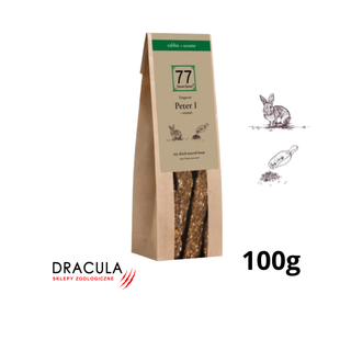 77 Seven Seven Peter I+ Stripes z suszonego królika z sezamem 100g