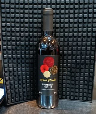 PRIMITIVO PUGLIA Fonte Frontini