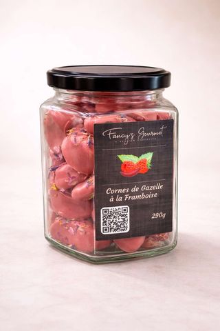 Cornes de gazelle enrobées à la pistache 390g