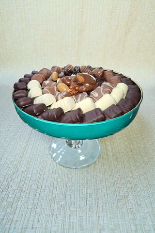 Coupe tiffany avec pied mm 880g de chocolat