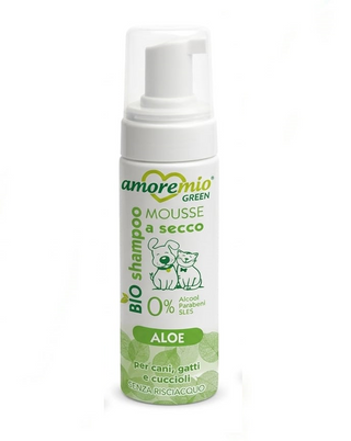 Amoremio Shampoing sec Aloe 200ml